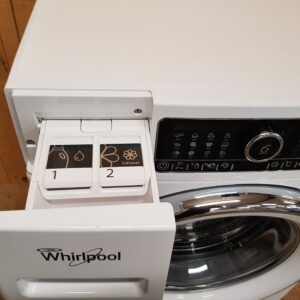 Whirlpool Auto Dosering vaskemaskine FSCR80431 *8kg *A+++ *1400rpm *Lydniveau 49/69 dBA