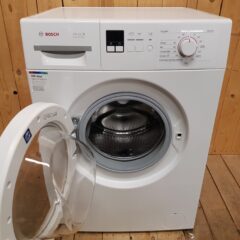 Bosch vaskemaskine WAB24166SN *6kg  *A+++ *1200rpm *Støjniveau 57db