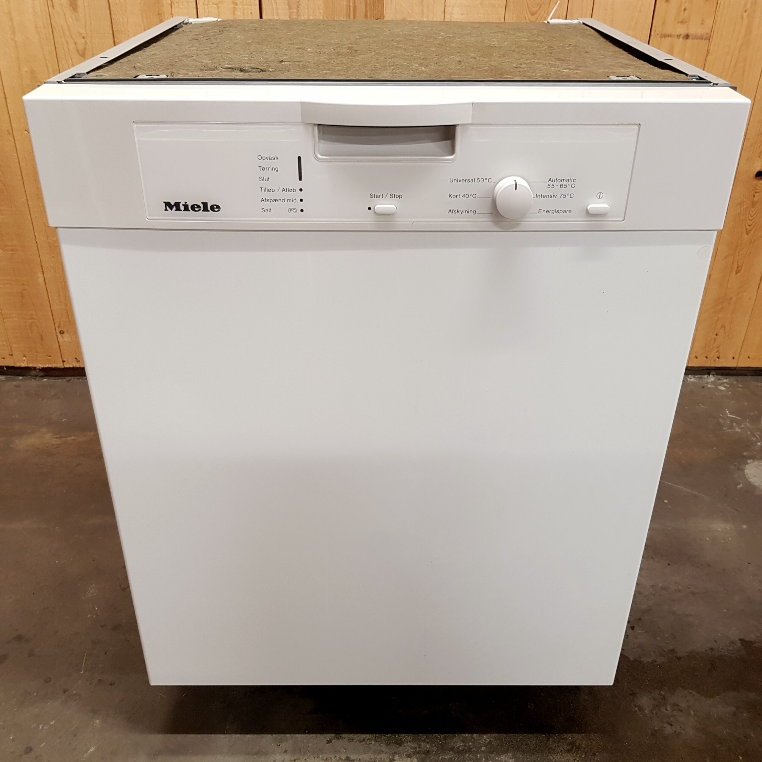 forbandelse Bliver til Kunstig Miele opvaskemaskine G1041SCU - baeredygtige maskinerDeGrønneHvidevarer ApS  Gratis levering