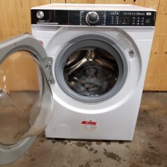 HOOVER vaskemaskine HWP610AMBC1-S *10 kg *1600rpm *Kulfri motor *Dampfunktion *Demo