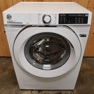 Hoover vaskemaskine H-WASH500 *10kg *1600rpm *Damp funktion *Energiklasse A