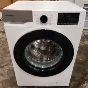 Grundig Vaskemaskine med dampfunktion GWP694210W *9kg *1400rpm *Lydniveau 75 dBA