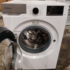 Grundig Vaskemaskine med dampfunktion GWP694210W *9kg *1400rpm *Lydniveau 75 dBA
