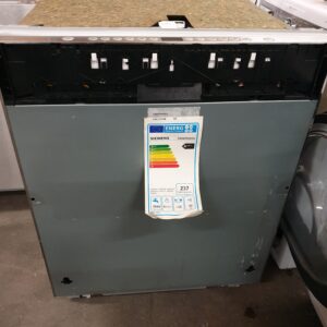 Siemens Integreret opvaskemaskine SX736X03FE *A++ *Lydniveau 46 dbA