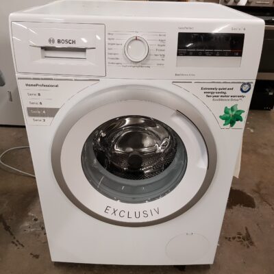 Bosch vaskemaskine WAN282B8DN *8kg *A+++ *1400rpm *Lydniveau 55 dbA