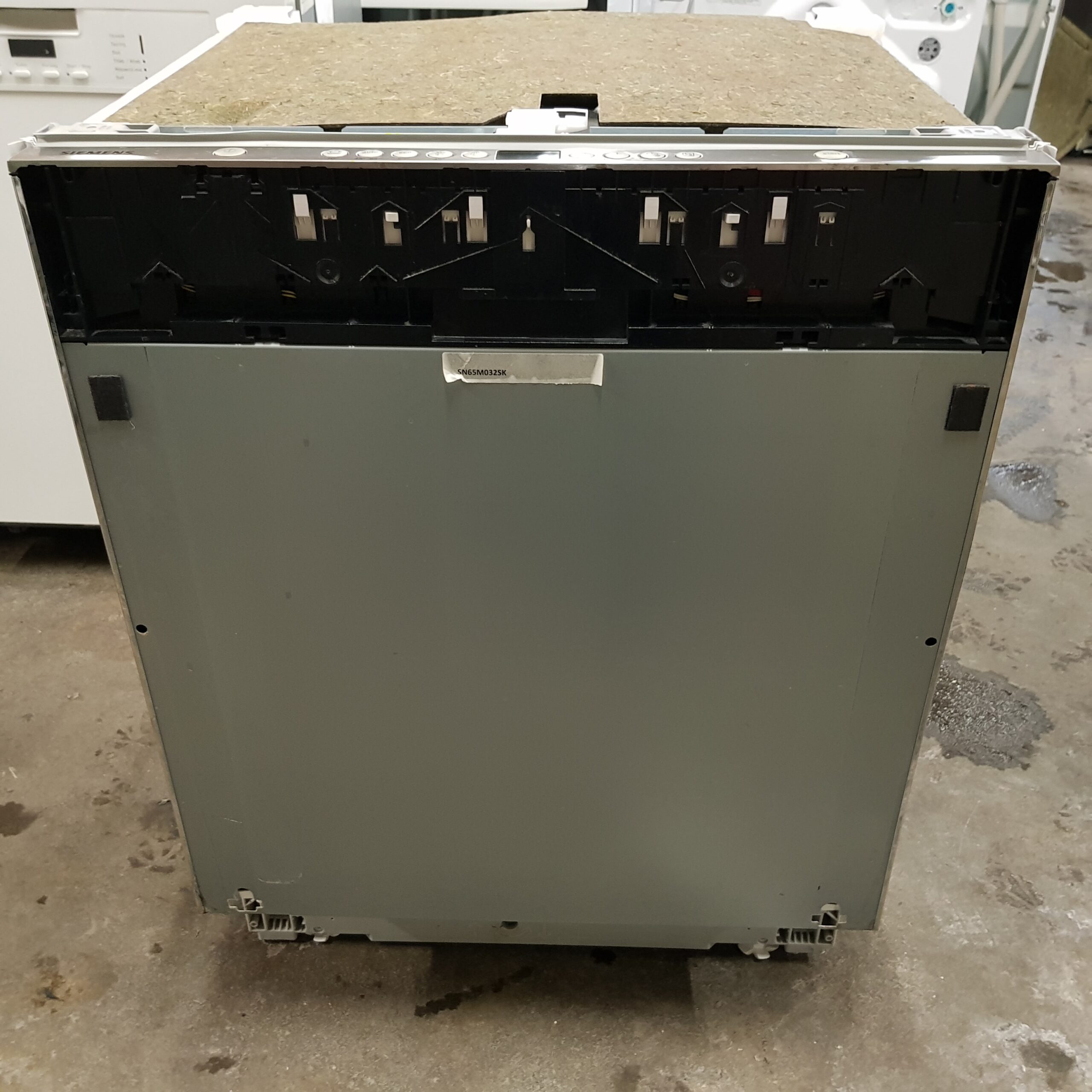 Flagermus Vend om bestille Siemens iQ500 integreret opvaskemaskine SN65M032SK *A++ *Lydniveau 46 dBA -  baeredygtige maskinerDeGrønneHvidevarer ApS Gratis levering