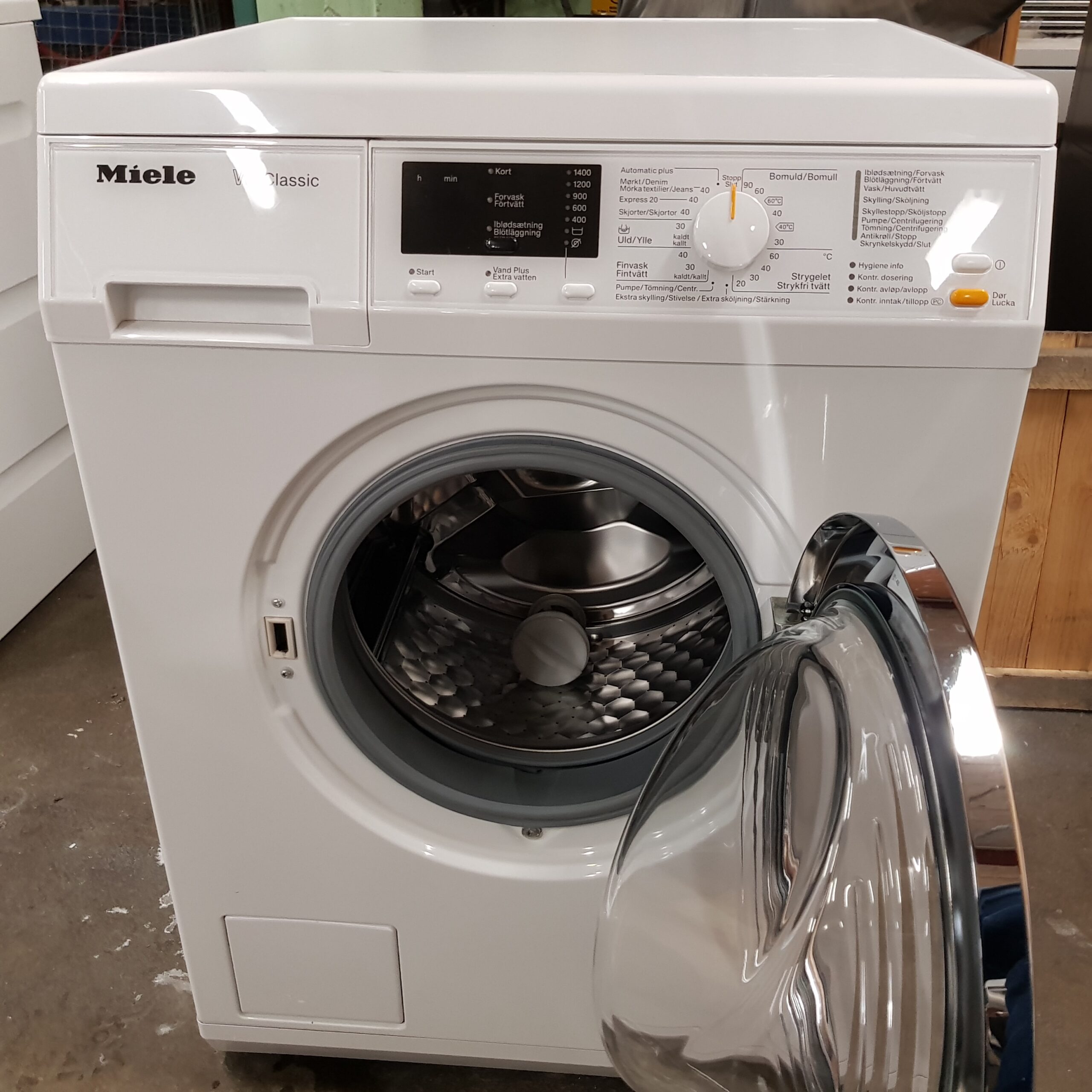 Så mange legering Bedst Miele vaskemaskine WDA115 *7kg *A++ *Lydniveau 54 dB *1400rpm -  baeredygtige maskinerDeGrønneHvidevarer ApS Gratis levering