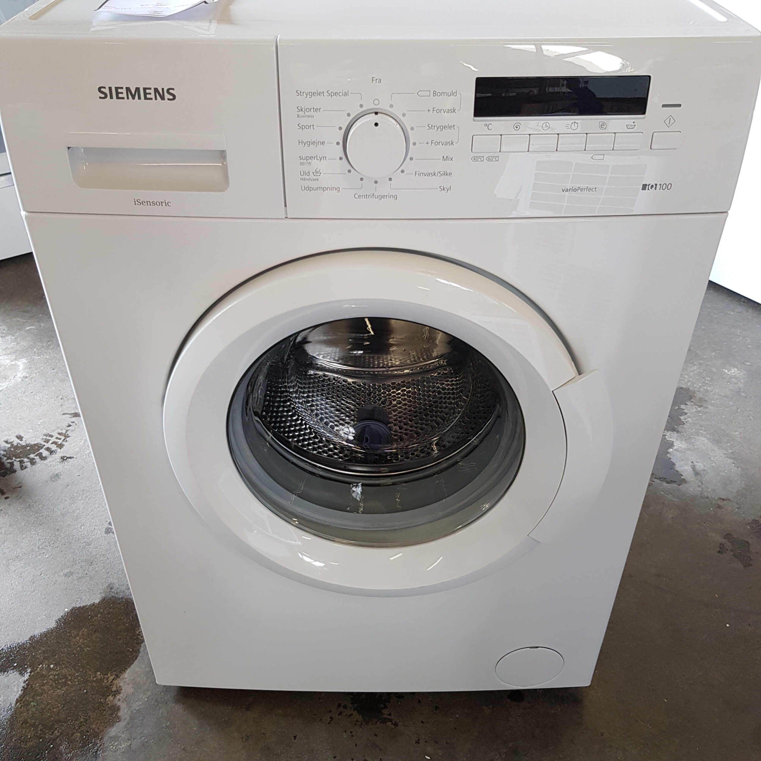 Siemens vaskemaskine WM14B262DN *6kg *1400rpm *A+++ *Lydniveau: 59 dbA baeredygtige maskinerDeGrønneHvidevarer ApS Gratis levering