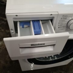 Blomberg vaskemaskine BWG496W5 *9kg *1600rpm *Kulfri