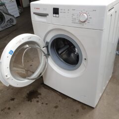Bosch vaskemaskine WAB24166SN *6kg  *A+++ *1200rpm *lydniveau 57db
