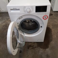 Blomberg vaskemaskine BWG496W5 *9kg *1600rpm *Kulfri