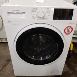 Blomberg Vaske-tørremaskine BWD384W2 *Vask 8kg/tør 5kg *1400rpm *Kulfri