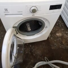 Electrolux med damp vaskemaskine EWF1486HDW *8kg *1400rpm *A+++