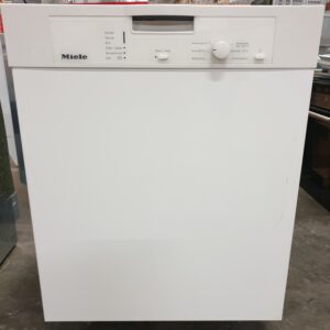 Miele opvaskemaskine G1042U *12 kuverter *Højde 80,5 cm *lotushvid