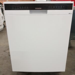 Siemens iQ300 opvaskemaskine SN43HW60CS *Energiklasse D (nyt energimærke) *Bestikbakke