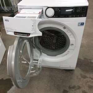 AEG vaskemaskine LR733E94Q *9kg *1400rpm *Energiklasse A *Kulfri *sæbedosering *damp