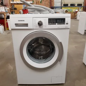 Siemens vaskemaskine WM14P418DN *8kg *A+++ *1400rpm *koldt og varm vandstilslutning