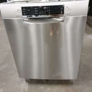Bosch rustfrit stål opvaskemaskine SMU46Ci01S *A++ *Lydniveau 46db