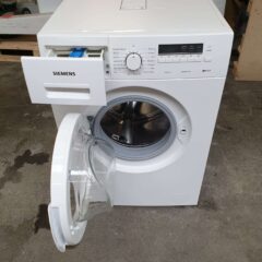 Siemens vaskemaskine WM14B261DN *6kg *A+ *1400rpm