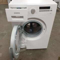 Siemens vaskemaskine WM14B2S6DN *6kg *1400rpm *A+++