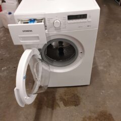 Siemens vaskemaskine WM14B260DN *5,5kg *A+ *1400rpm